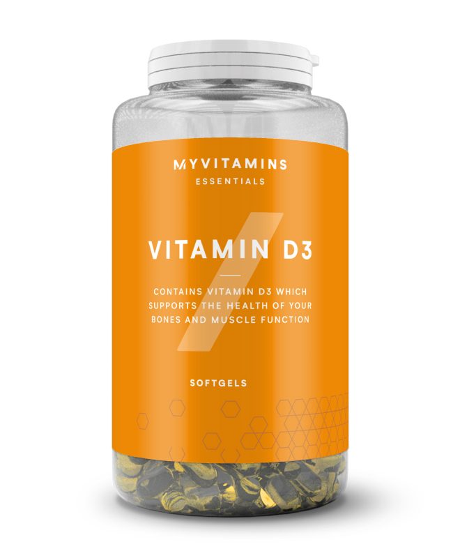 MyVitamins Vitamin D3 180 caps