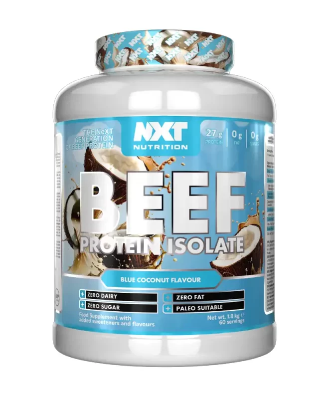 NXT Beef Protein Isolate 540g - Blue Coconut