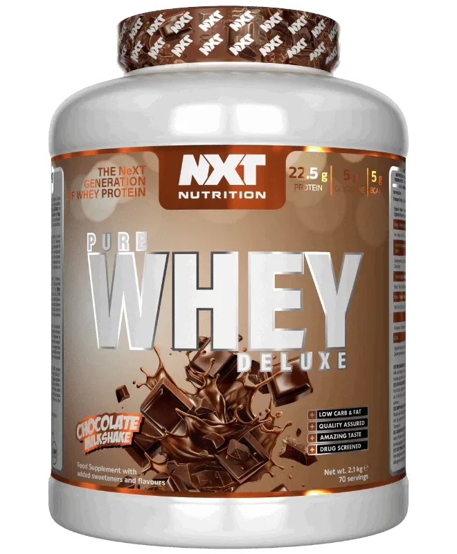 NXT Pure Whey Mass 3.18kg - Chocolate Milkshake