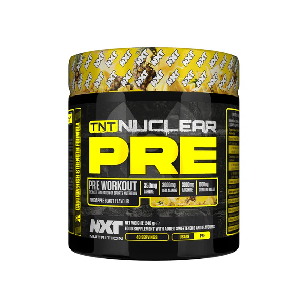 NXT TNT Nuclear PRE 240g - Pineapple