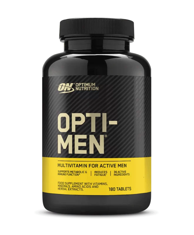 Optimum Nutrition Opti-Men 180 Tablets