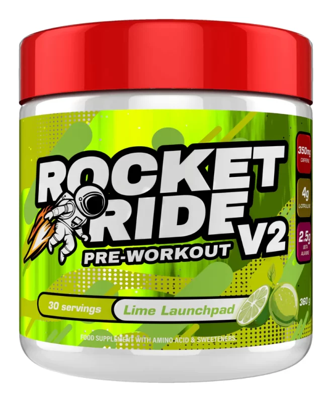 RocketRide V2 360g - Lime Launchpad