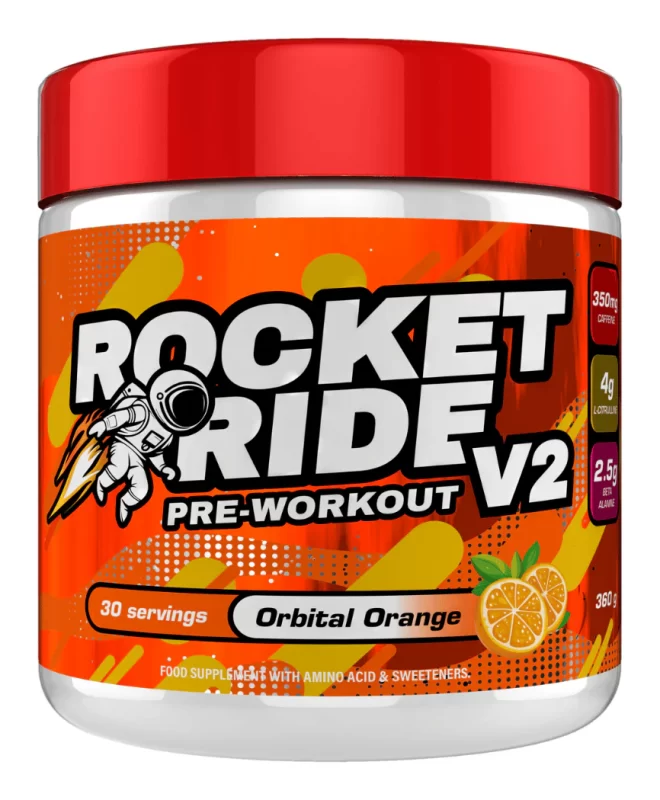 RocketRide V2 360g - Orbital Orange