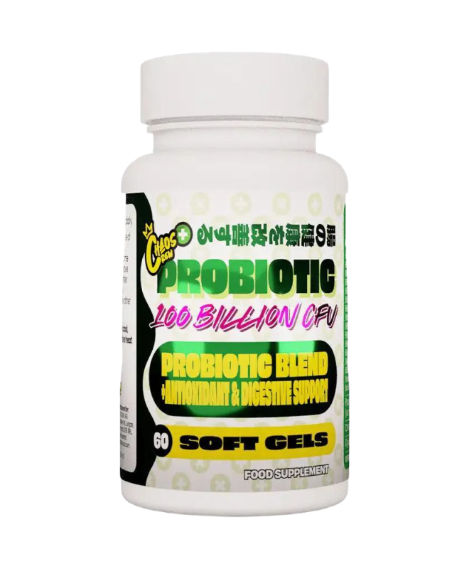 Chaos Crew Probiotic 60 softgels