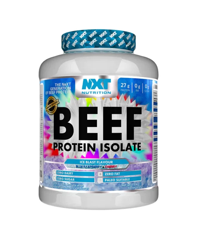 NXT Beef Protein Isolate 1.8kg - Ice Blast