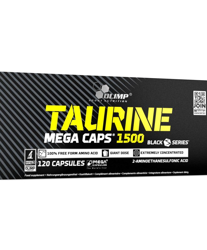 Olimp Taurine Mega Caps 120 caps