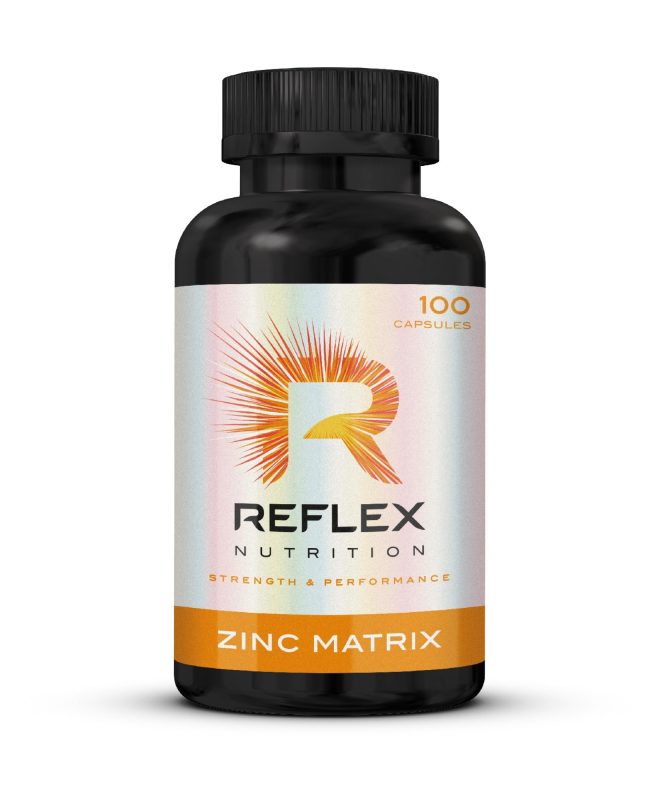 Reflex Zinc Matrix 100 caps